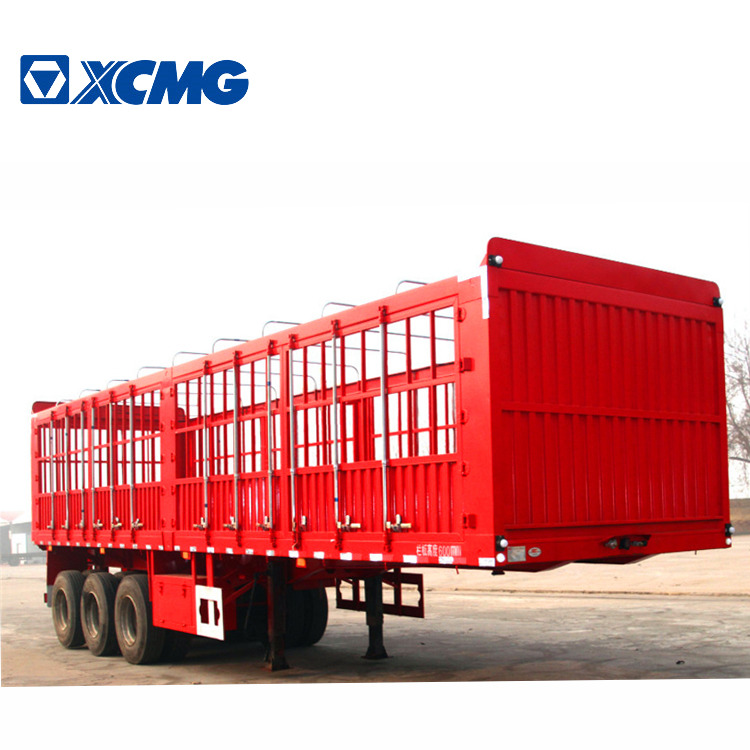XCMG Official XLYZ9400CCYE Fence Cargo Semi Trailer - Semiremorcă platformă: Foto 1 XCMG Official XLYZ9400CCYE Fence Cargo Semi Trailer - Semiremorcă platformă: Foto 1