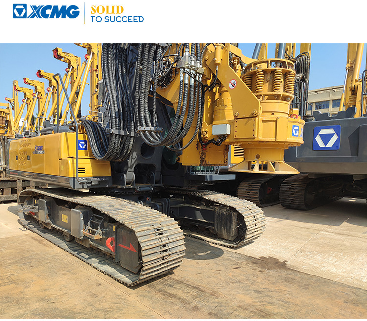 XCMG Official XR160E 56m Used Mini Rotary Drill Rig Piling Drilling Machine for sale - Maşină de foraj: Foto 1 XCMG Official XR160E 56m Used Mini Rotary Drill Rig Piling Drilling Machine for sale - Maşină de foraj: Foto 1