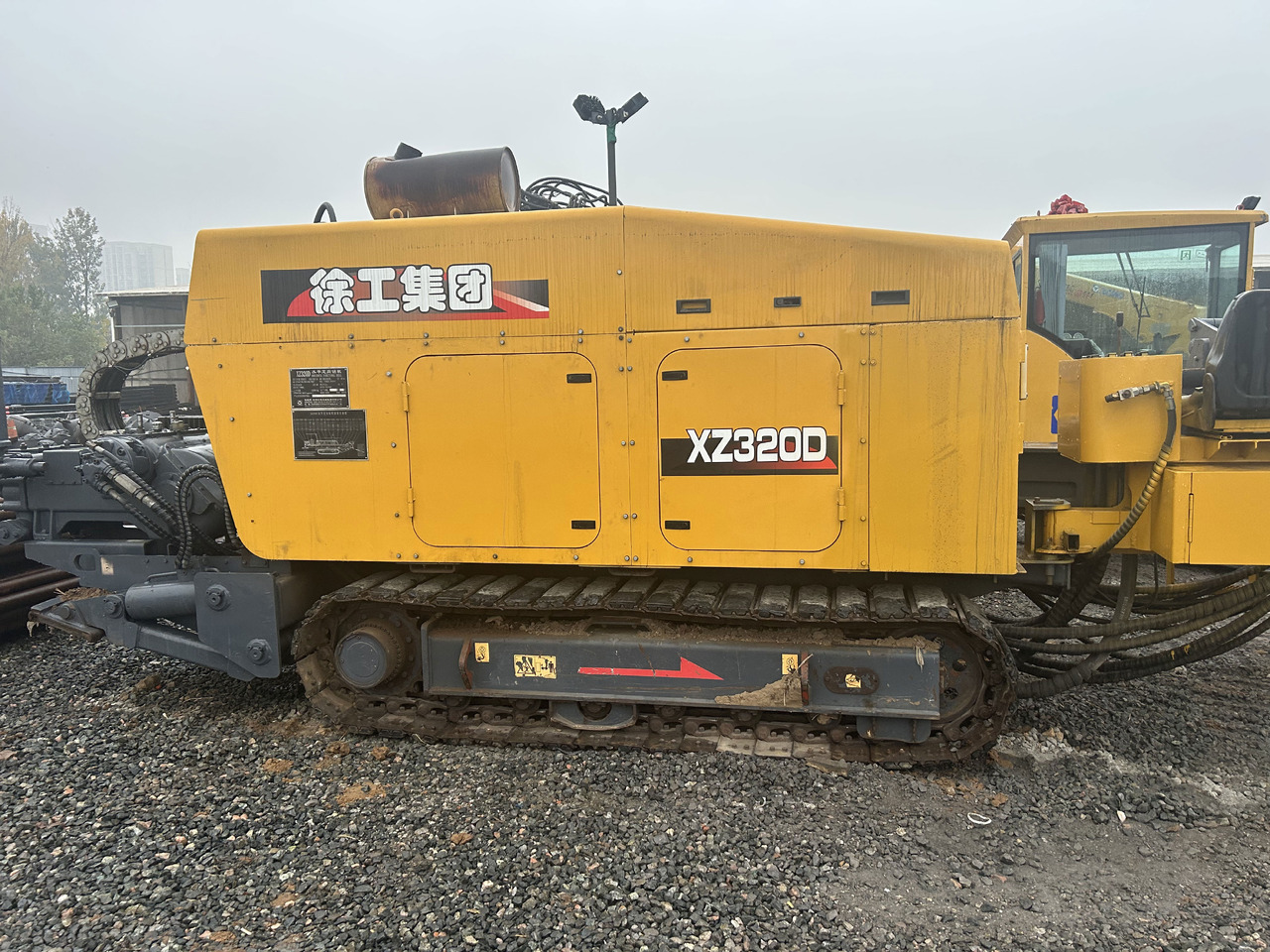 XCMG Official XZ320D Second Hand Horizontal Directional Drilling Machine For Sale - Masina de foraj orizontala: Foto 4 XCMG Official XZ320D Second Hand Horizontal Directional Drilling Machine For Sale - Masina de foraj orizontala: Foto 4