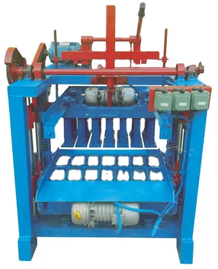 XCMG Official XZ35A Manual Concrete Block and Brick Making Machine for Sale - Vibropresa: Foto 2 XCMG Official XZ35A Manual Concrete Block and Brick Making Machine for Sale - Vibropresa: Foto 2