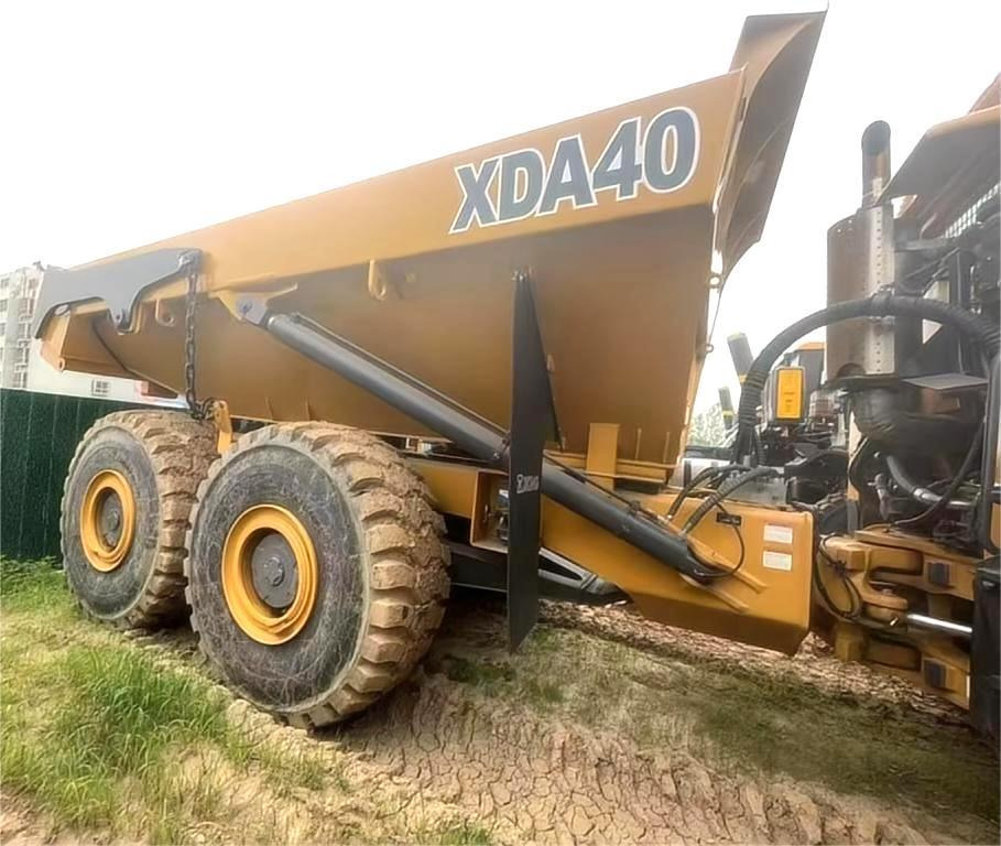 XCMG Official Xda40 40 Ton Second Hand Used Mining Dump Truck with Good Price - Camion articulat: Foto 5 XCMG Official Xda40 40 Ton Second Hand Used Mining Dump Truck with Good Price - Camion articulat: Foto 5