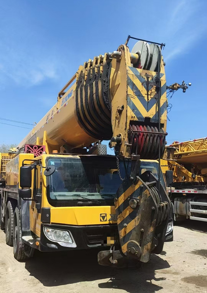 XCMG QAY260 260ton used all terrain mobile hydraulic truck crane price - Macara tot teren: Foto 4 XCMG QAY260 260ton used all terrain mobile hydraulic truck crane price - Macara tot teren: Foto 4