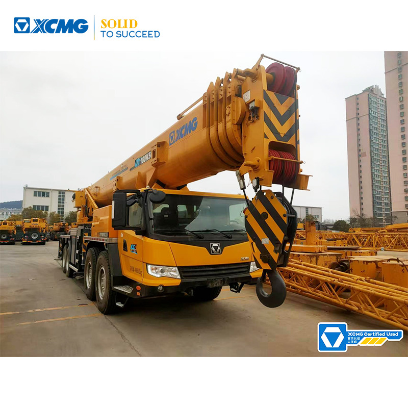 XCMG QY180K5C 180ton second hand truck crane for sale - Automacara: Foto 1 XCMG QY180K5C 180ton second hand truck crane for sale - Automacara: Foto 1