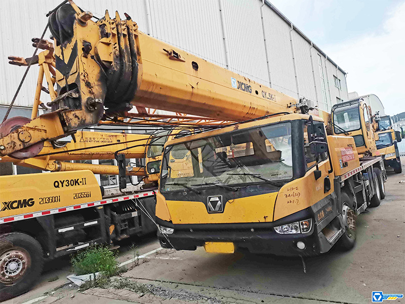 XCMG QY25K-II 25ton 2014 used second hand pickup crane for sale - Automacara: Foto 5 XCMG QY25K-II 25ton 2014 used second hand pickup crane for sale - Automacara: Foto 5