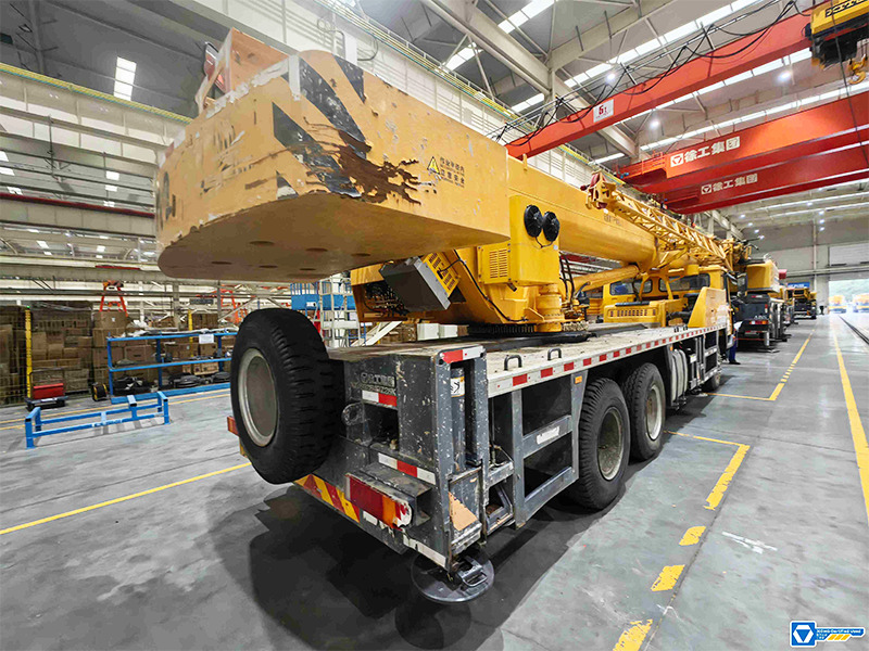 Automacara XCMG QY25K5F 25ton hot sale used mobile hydraulic crane price: Foto 8