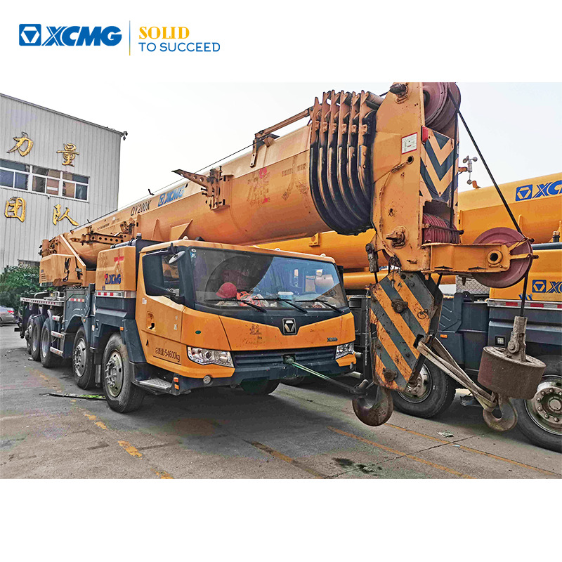 XCMG QY95K7C 90ton 95ton second hand hydraulic crane price - Automacara: Foto 1 XCMG QY95K7C 90ton 95ton second hand hydraulic crane price - Automacara: Foto 1