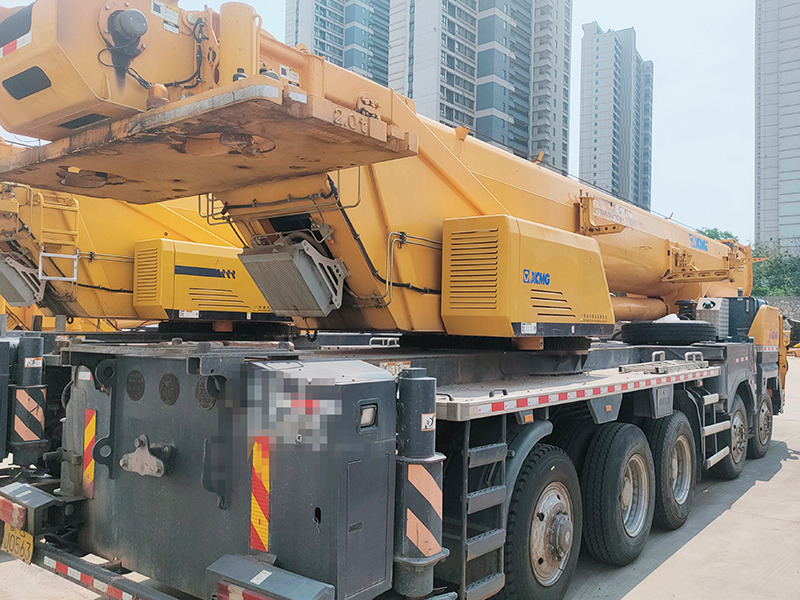 XCMG QY95K7C 95ton mobile truck crane 2021 price - Automacara: Foto 4 XCMG QY95K7C 95ton mobile truck crane 2021 price - Automacara: Foto 4