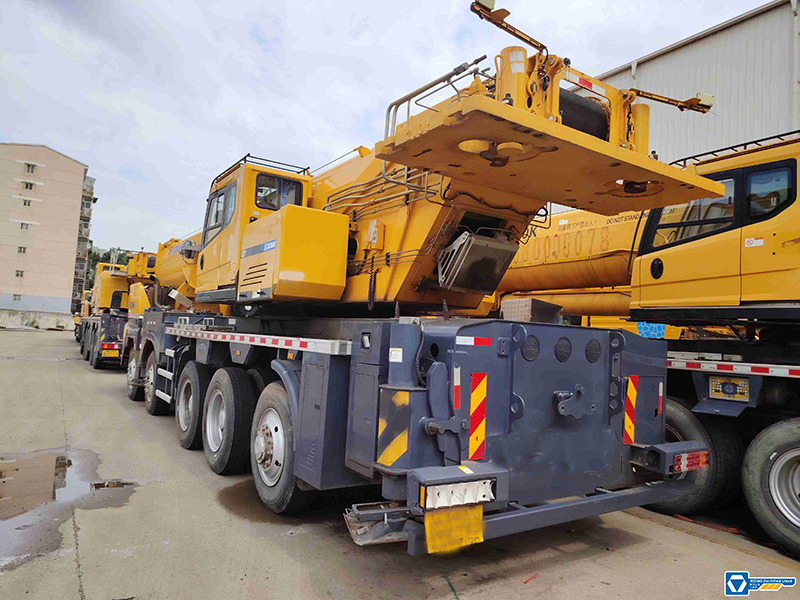 XCMG QY95K7C used 95 ton mobile crane with good condition - Automacara: Foto 4 XCMG QY95K7C used 95 ton mobile crane with good condition - Automacara: Foto 4