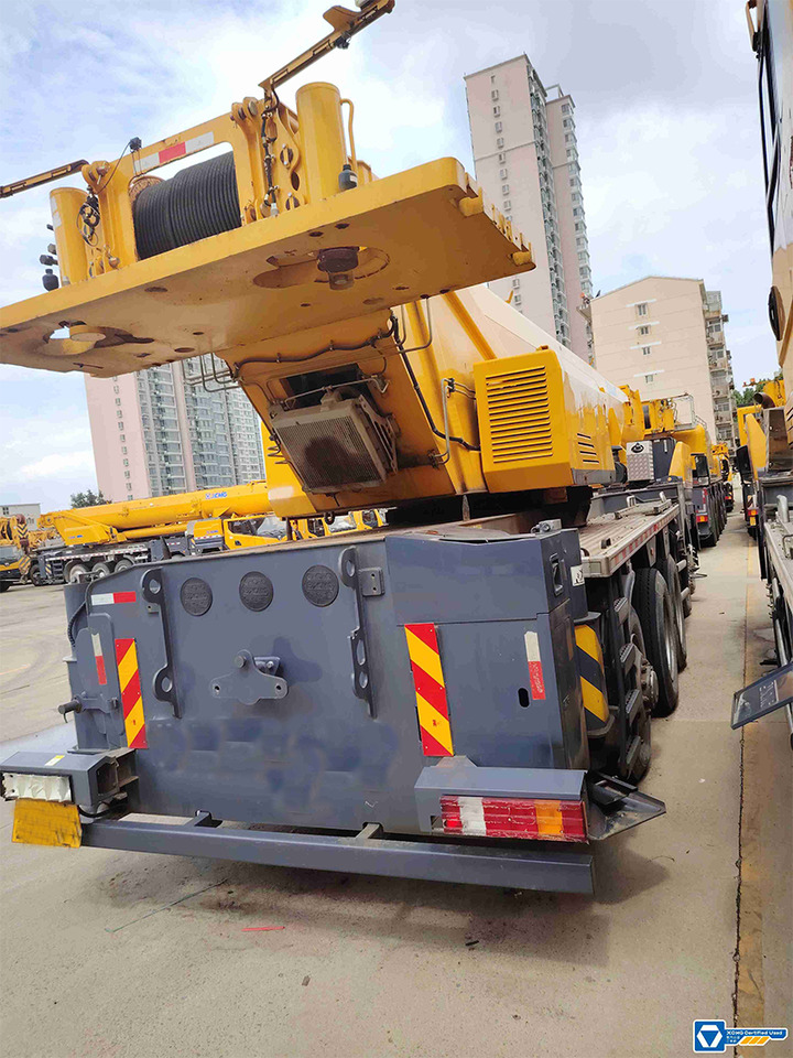 XCMG QY95K7C used 95 ton mobile crane with good condition - Automacara: Foto 3 XCMG QY95K7C used 95 ton mobile crane with good condition - Automacara: Foto 3