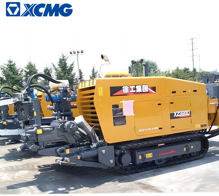 XCMG Second Hand HDD Drill Rigs Xz320d Used Horizontal Directional Drilling Machine for Sale - Masina de foraj orizontala: Foto 1 XCMG Second Hand HDD Drill Rigs Xz320d Used Horizontal Directional Drilling Machine for Sale - Masina de foraj orizontala: Foto 1