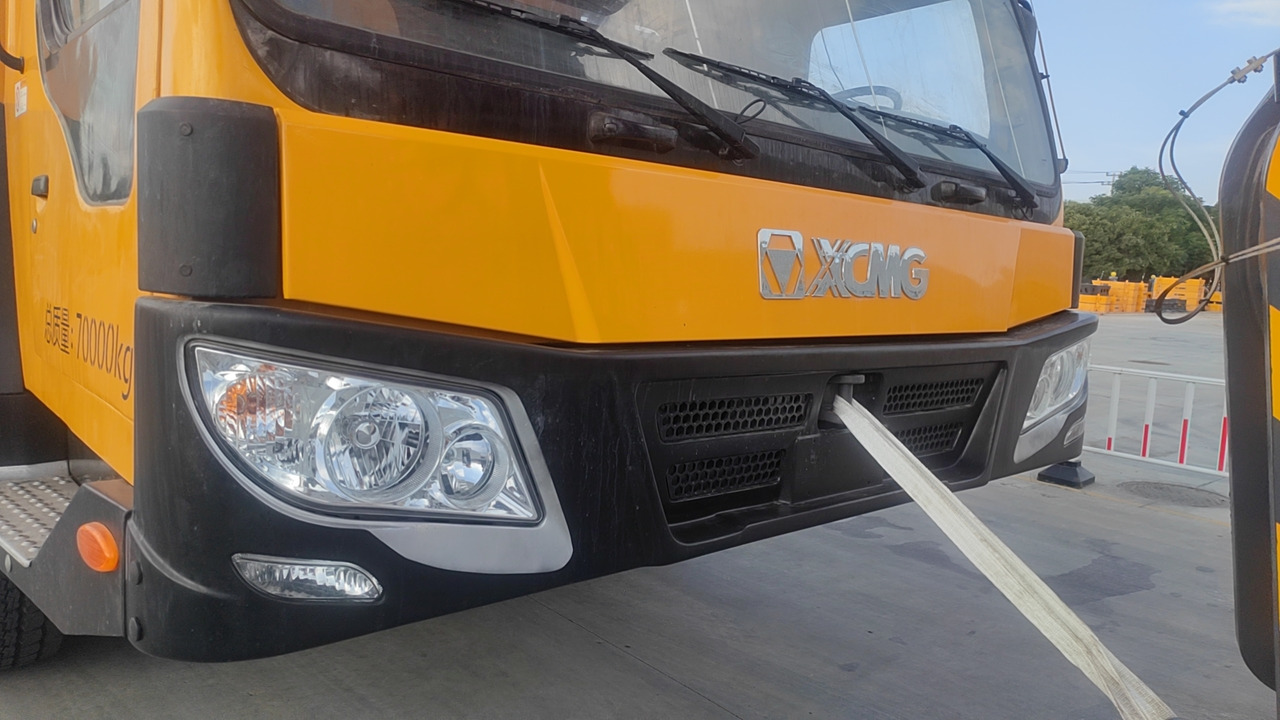 XCMG Truck crane Second Hand mobile hydraulic crane QAY160 Used - Automacara: Foto 4 XCMG Truck crane Second Hand mobile hydraulic crane QAY160 Used - Automacara: Foto 4