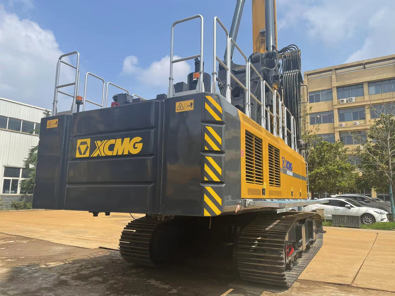 XCMG Used Drilling Rigs Rig Machine XR380E Pile Rig top supplier - Maşină de foraj: Foto 3 XCMG Used Drilling Rigs Rig Machine XR380E Pile Rig top supplier - Maşină de foraj: Foto 3