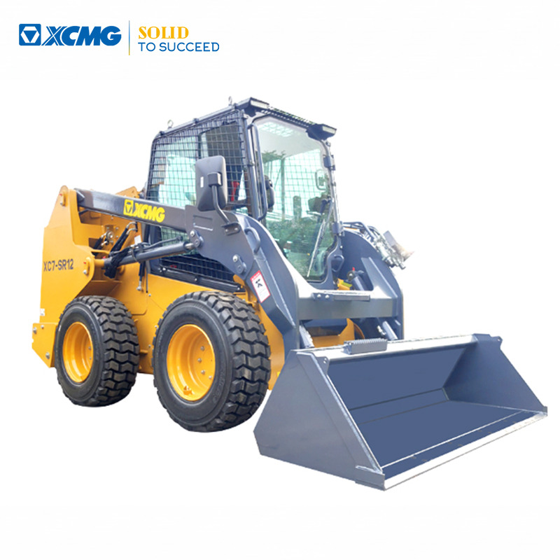 XCMG XC7-SR12 1.2ton skid steer loader price - Mini încărcător: Foto 1 XCMG XC7-SR12 1.2ton skid steer loader price - Mini încărcător: Foto 1