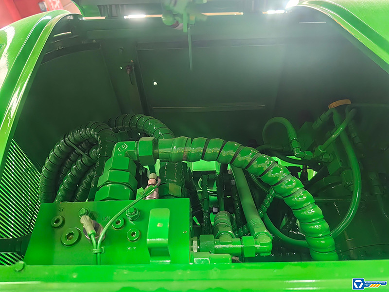 Macara tot teren XCMG XCA260 used all terrain crane hydraulic lifting machine price: Foto 7