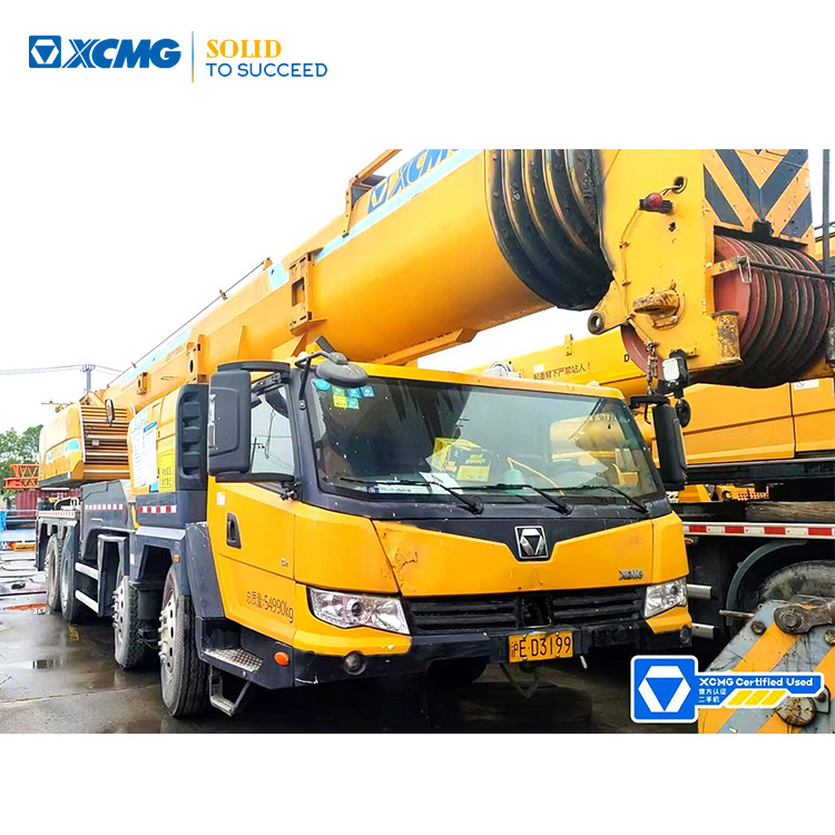XCMG XCT130 130ton diesel second hand crane truck - Automacara: Foto 1 XCMG XCT130 130ton diesel second hand crane truck - Automacara: Foto 1
