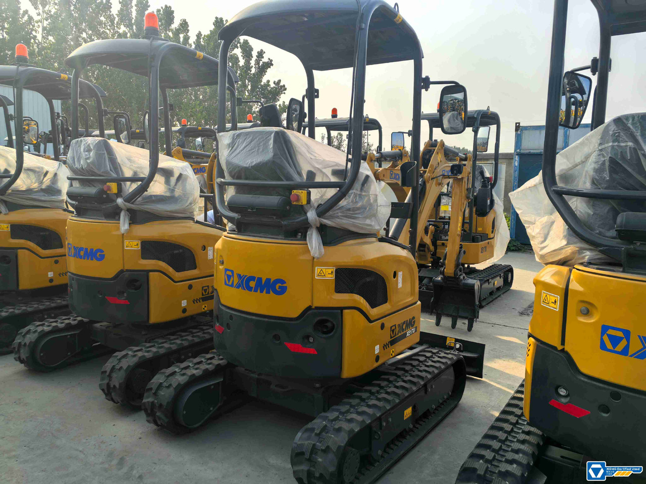 XCMG XE17U second hand hydraulic excavator mini for sale - Excavator pe şenile: Foto 4 XCMG XE17U second hand hydraulic excavator mini for sale - Excavator pe şenile: Foto 4