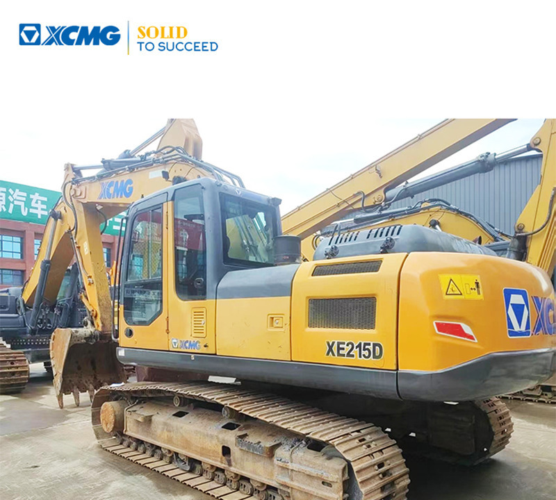 XCMG XE215DA 20ton medium used crawler excavator hydraulic price - Excavator pe şenile: Foto 1 XCMG XE215DA 20ton medium used crawler excavator hydraulic price - Excavator pe şenile: Foto 1