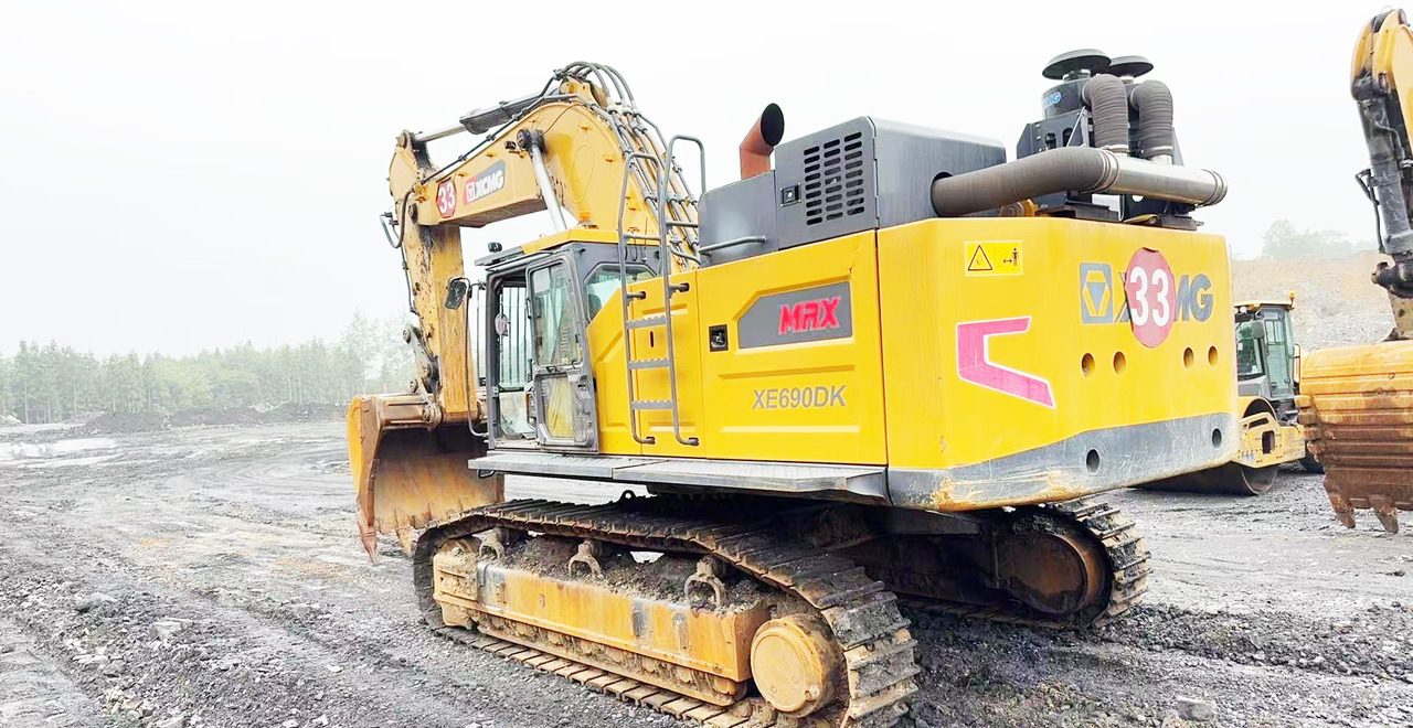 XCMG XE690DK heavy duty used excavator crawler price - Excavator pe şenile: Foto 3 XCMG XE690DK heavy duty used excavator crawler price - Excavator pe şenile: Foto 3