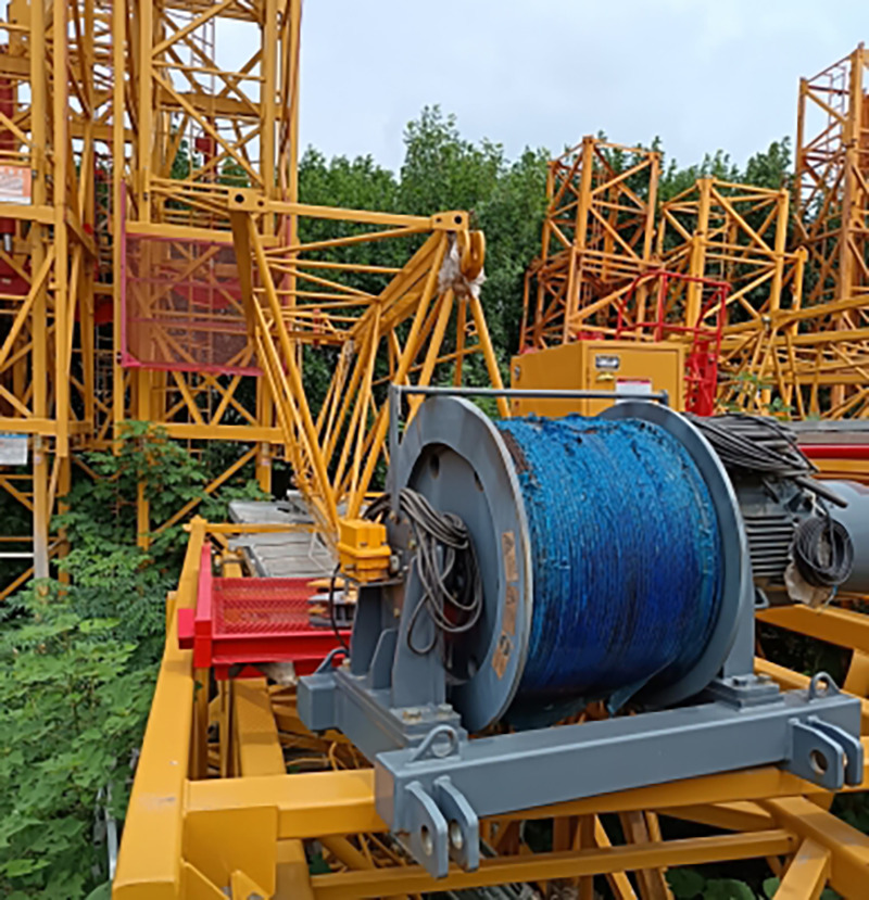 XCMG XGT6013-6S1 used 6ton Topless Tower Crane for sale - Macara turn: Foto 5 XCMG XGT6013-6S1 used 6ton Topless Tower Crane for sale - Macara turn: Foto 5