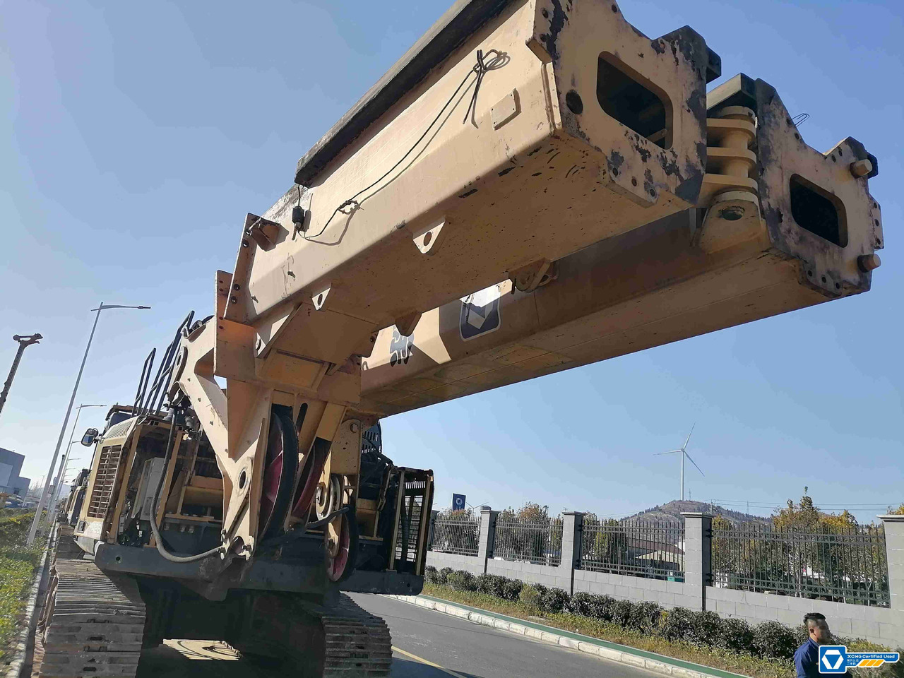 XCMG XR280D used crawler rotary drilling rig pile machine price - Maşină de foraj: Foto 5 XCMG XR280D used crawler rotary drilling rig pile machine price - Maşină de foraj: Foto 5