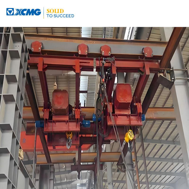 XCMG electric double-girder suspension rail-crossing crane - Macara portal: Foto 1 XCMG electric double-girder suspension rail-crossing crane - Macara portal: Foto 1