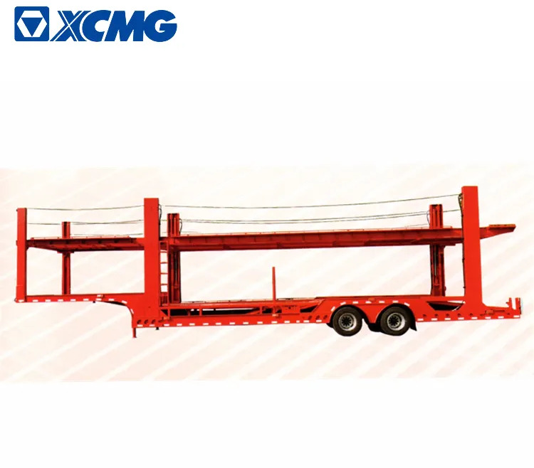 XCMG official multi-axle hydraulic truck trailer flatbed car transporter trailer for sale - Semiremorcă transport auto: Foto 2 XCMG official multi-axle hydraulic truck trailer flatbed car transporter trailer for sale - Semiremorcă transport auto: Foto 2