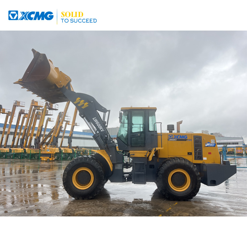 XCMG official used 6ton hydraulic wheel loader LW600KV - Încărcător frontal pe pneuri: Foto 1 XCMG official used 6ton hydraulic wheel loader LW600KV - Încărcător frontal pe pneuri: Foto 1