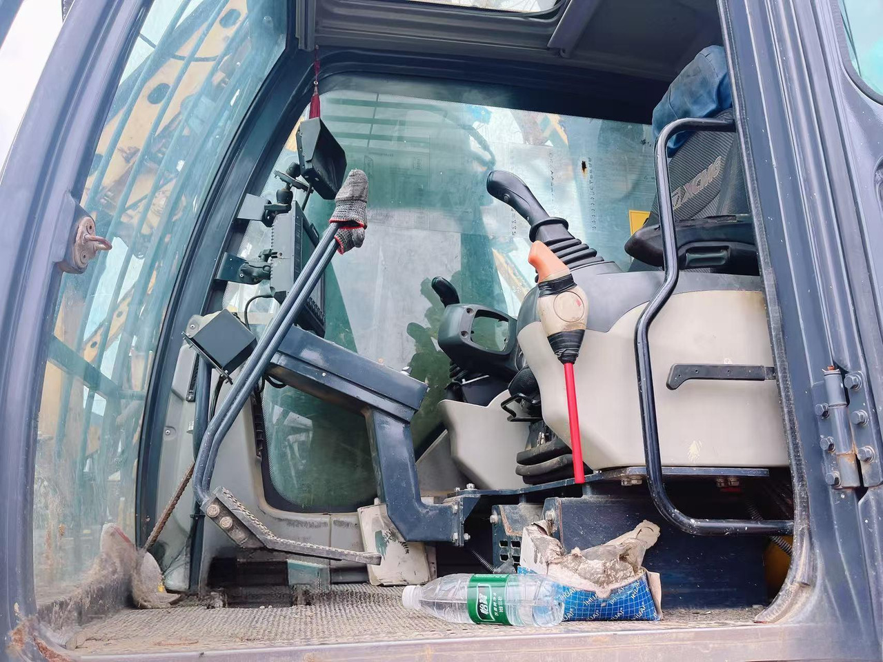 XCMG pililing machine second hand XR360E crawler rotary drilling rig - Maşină de foraj: Foto 5 XCMG pililing machine second hand XR360E crawler rotary drilling rig - Maşină de foraj: Foto 5