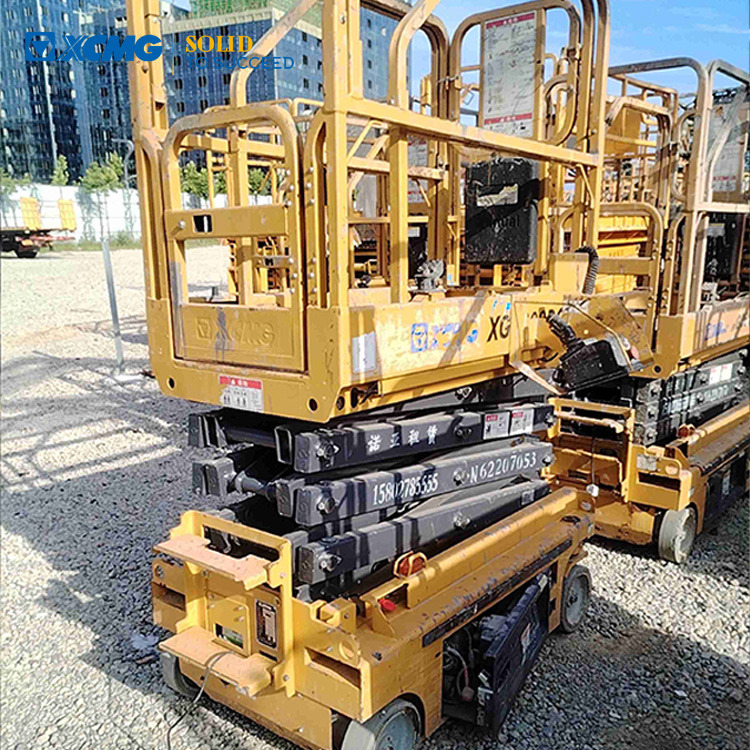 XCMG scissor lift 6m Self-propelled scissor lift price - Platforma foarfeca: Foto 1 XCMG scissor lift 6m Self-propelled scissor lift price - Platforma foarfeca: Foto 1