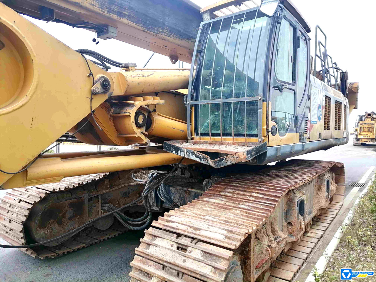 XCMG second hand XR280E crawler track drilling rig machine - Maşină de foraj: Foto 3 XCMG second hand XR280E crawler track drilling rig machine - Maşină de foraj: Foto 3