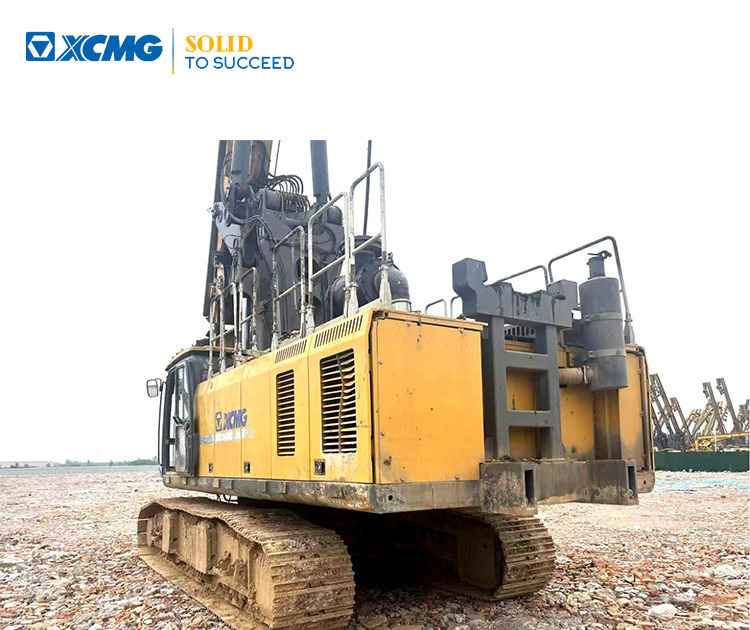 XCMG second hand XR360E crawler rotary drilling rig in stock - Maşină de foraj: Foto 1 XCMG second hand XR360E crawler rotary drilling rig in stock - Maşină de foraj: Foto 1