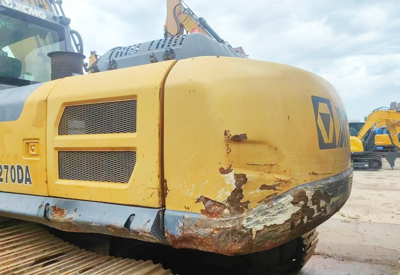 XCMG used 27ton crawler excavator XE270DK price - Excavator pe şenile: Foto 4 XCMG used 27ton crawler excavator XE270DK price - Excavator pe şenile: Foto 4