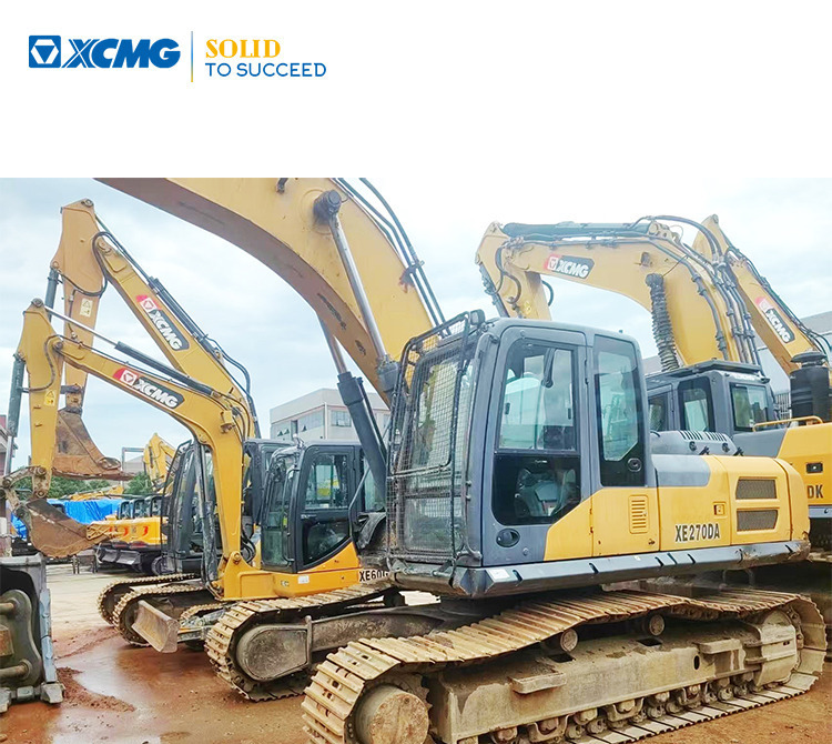 XCMG used 27ton crawler excavator XE270DK price - Excavator pe şenile: Foto 1 XCMG used 27ton crawler excavator XE270DK price - Excavator pe şenile: Foto 1