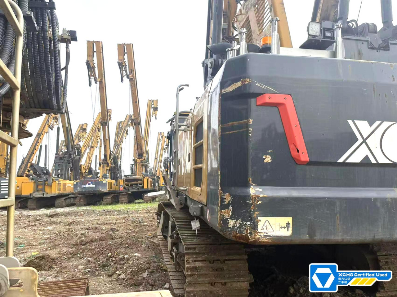 XCMG used XR360ES hydraulic crawler rotary driling rig Machine - Maşină de foraj: Foto 5 XCMG used XR360ES hydraulic crawler rotary driling rig Machine - Maşină de foraj: Foto 5