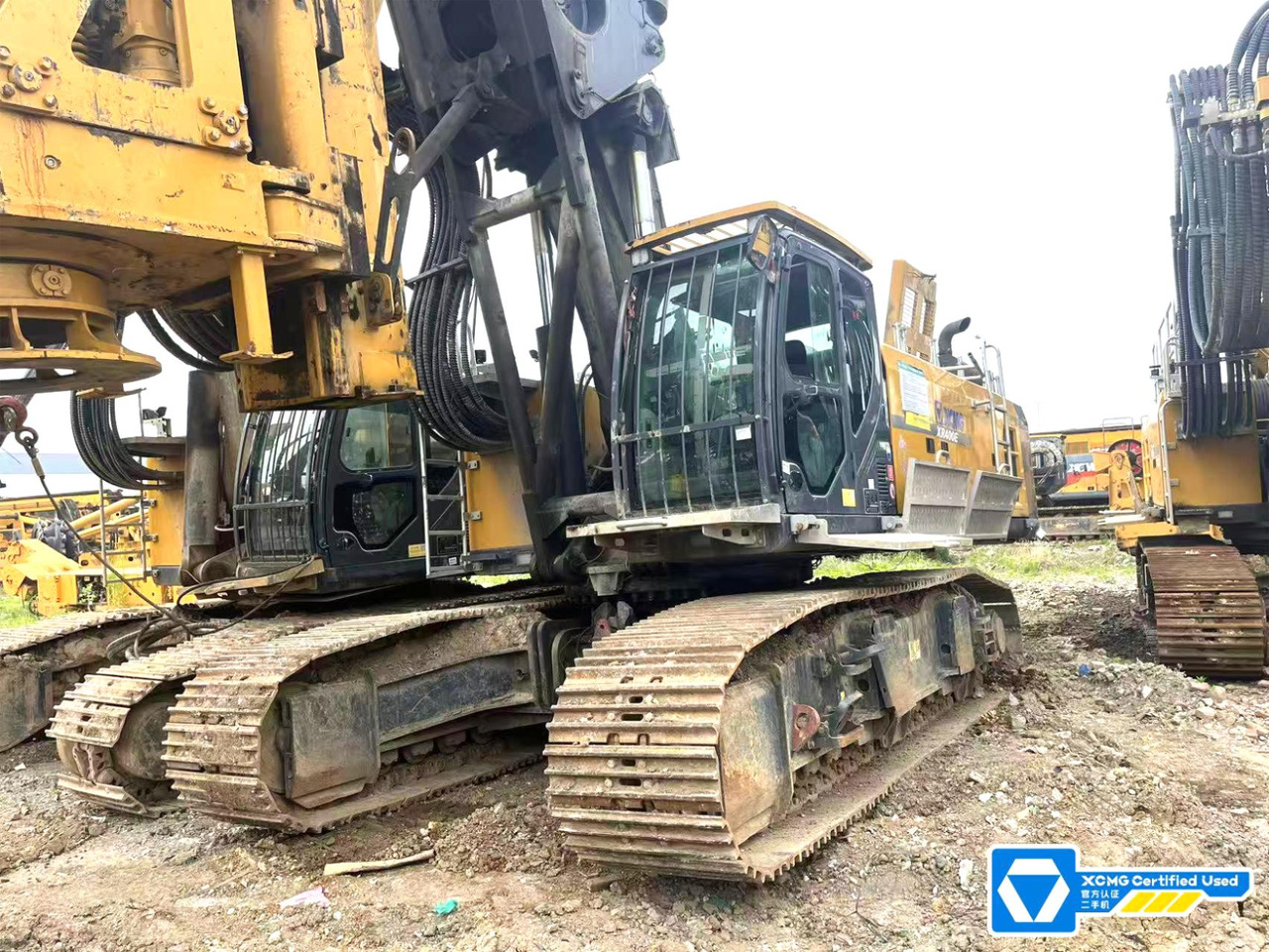 XCMG used XR360ES hydraulic crawler rotary driling rig Machine - Maşină de foraj: Foto 3 XCMG used XR360ES hydraulic crawler rotary driling rig Machine - Maşină de foraj: Foto 3