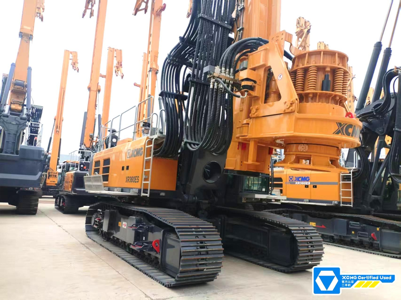 XCMG used XR360ES rotary driling rig Pile Machine - Maşină de foraj: Foto 4 XCMG used XR360ES rotary driling rig Pile Machine - Maşină de foraj: Foto 4