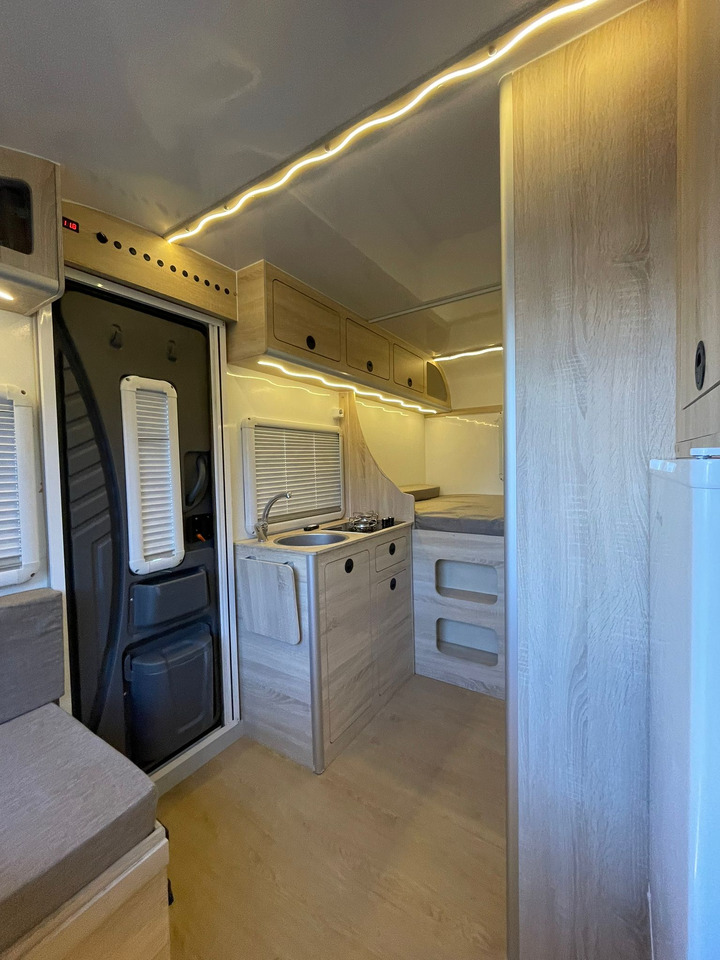 KAMPKON 414 C (STABLE BED) - Rulotă: Foto 3 KAMPKON 414 C (STABLE BED) - Rulotă: Foto 3