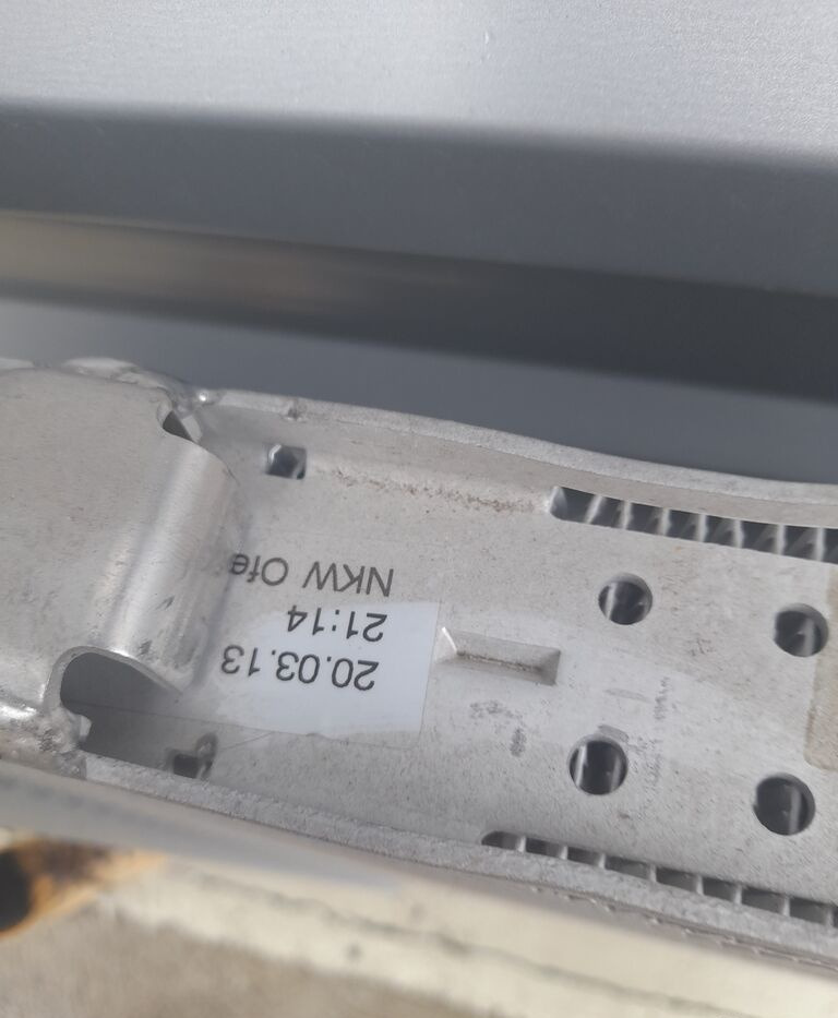 DAF 1691394 DAF XF 105 truck - Intercooler pentru Camion: Foto 2 DAF 1691394 DAF XF 105 truck - Intercooler pentru Camion: Foto 2