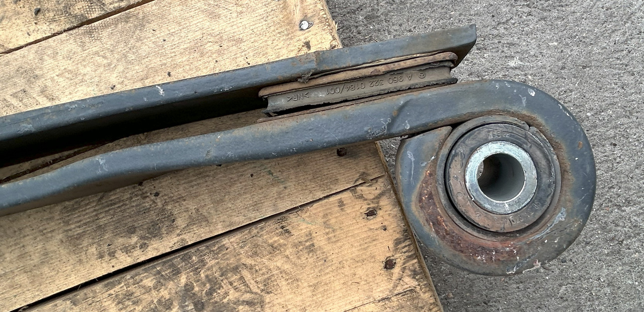 DAF 2-LEAF SPRING DAF XF 106 LIFT - Primăvară suspensie/ Foi de arc suspensie: Foto 3 DAF 2-LEAF SPRING DAF XF 106 LIFT - Primăvară suspensie/ Foi de arc suspensie: Foto 3