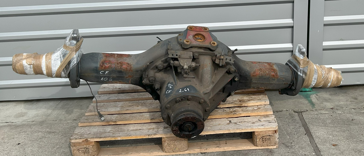 DAF CF EURO 6 DIFFERENTIAL AXLE - Axă spate: Foto 1 DAF CF EURO 6 DIFFERENTIAL AXLE - Axă spate: Foto 1
