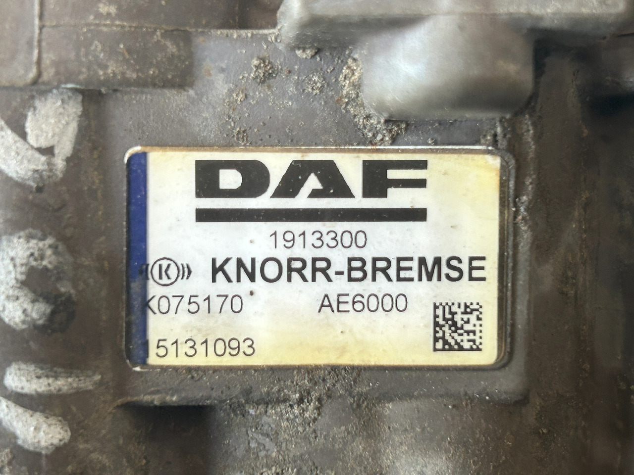 DAF CF XF 106 480 APU KIT ZEL2100 1973210 ( ELA1000 + AE6000) - Supapă frână: Foto 5 DAF CF XF 106 480 APU KIT ZEL2100 1973210 ( ELA1000 + AE6000) - Supapă frână: Foto 5