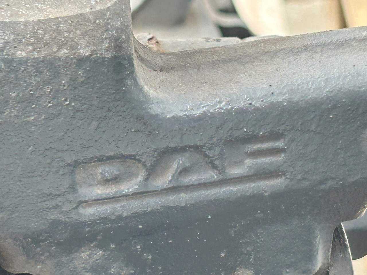 DAF CF XF 106 CAB CRUSH ZONE SUPPORT - Cadru/ Şasiu: Foto 5 DAF CF XF 106 CAB CRUSH ZONE SUPPORT - Cadru/ Şasiu: Foto 5