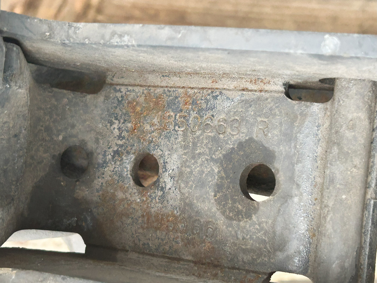 DAF CF XF 106 CAB CRUSH ZONE SUPPORT - Cadru/ Şasiu: Foto 4 DAF CF XF 106 CAB CRUSH ZONE SUPPORT - Cadru/ Şasiu: Foto 4