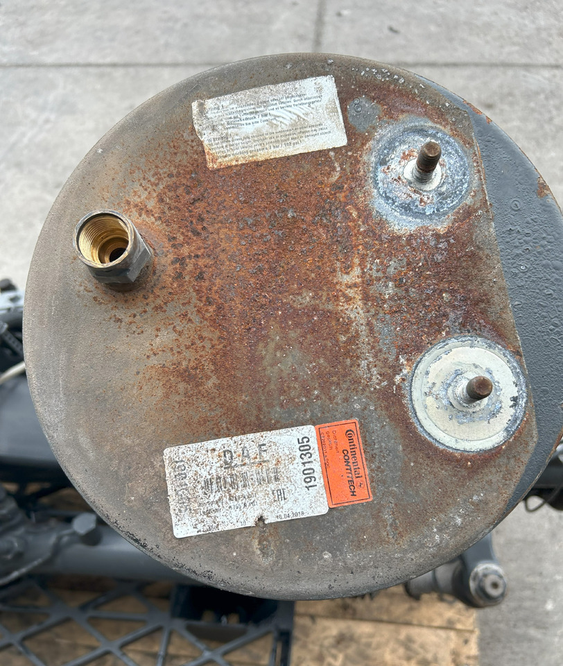DAF COMPLETE STEERING AXLE DAF XF 106 480 - Axă spate: Foto 5 DAF COMPLETE STEERING AXLE DAF XF 106 480 - Axă spate: Foto 5