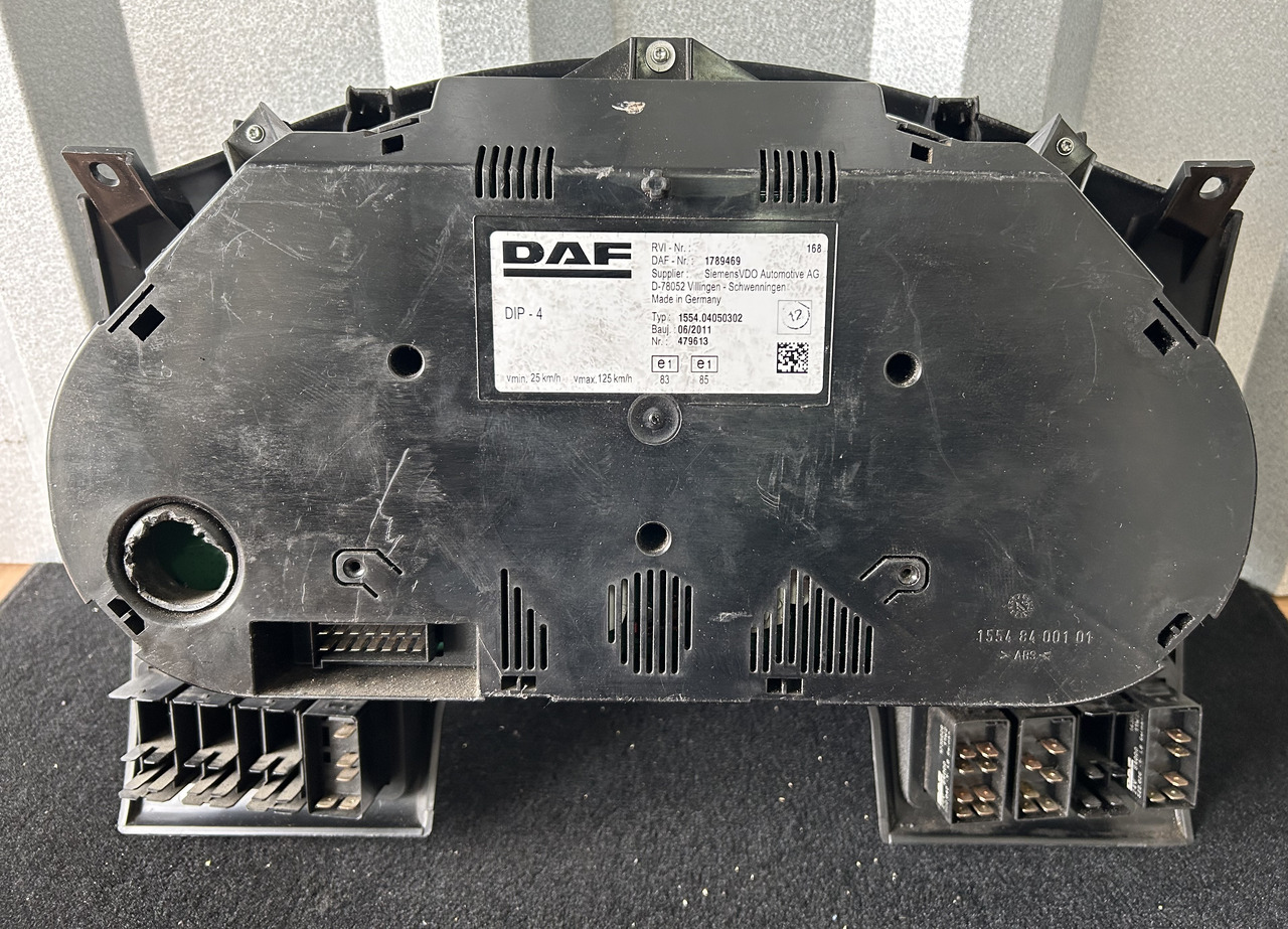 DAF COUNTER DAF XF 105 1789469 - Tablou de bord: Foto 4 DAF COUNTER DAF XF 105 1789469 - Tablou de bord: Foto 4