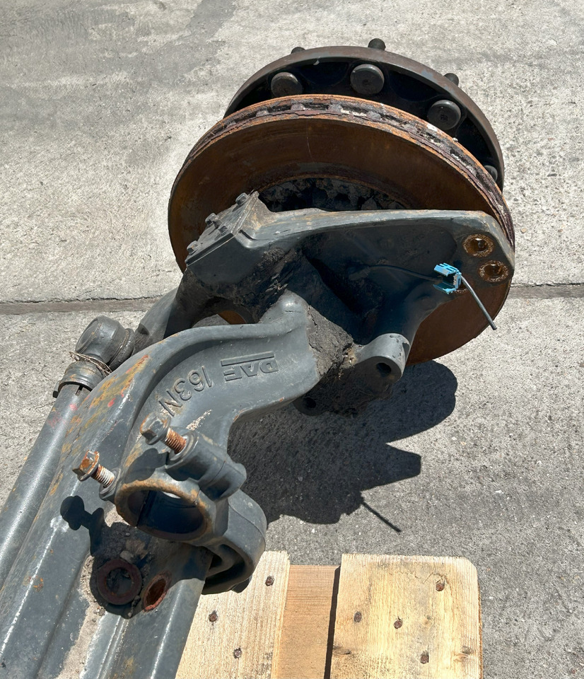 Punte şi piese pentru Camion DAF FRONT AXLE DAF XF 106 480: Foto 7