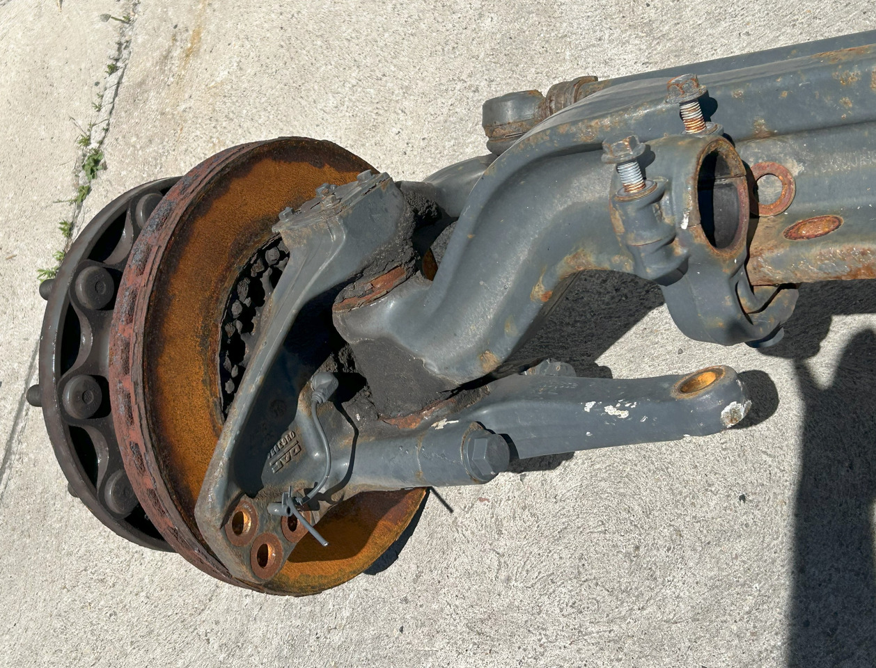 Punte şi piese pentru Camion DAF FRONT AXLE DAF XF 106 480: Foto 6