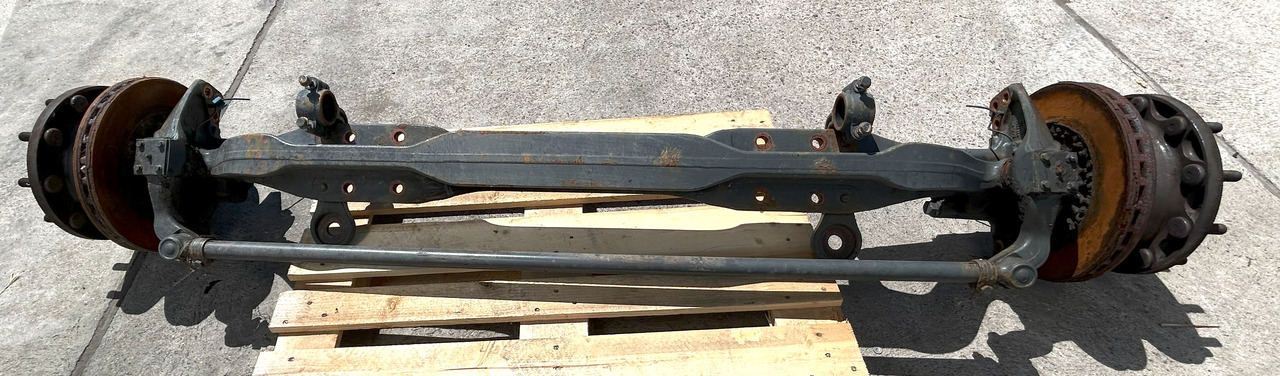 Punte şi piese pentru Camion DAF FRONT AXLE DAF XF 106 480: Foto 9