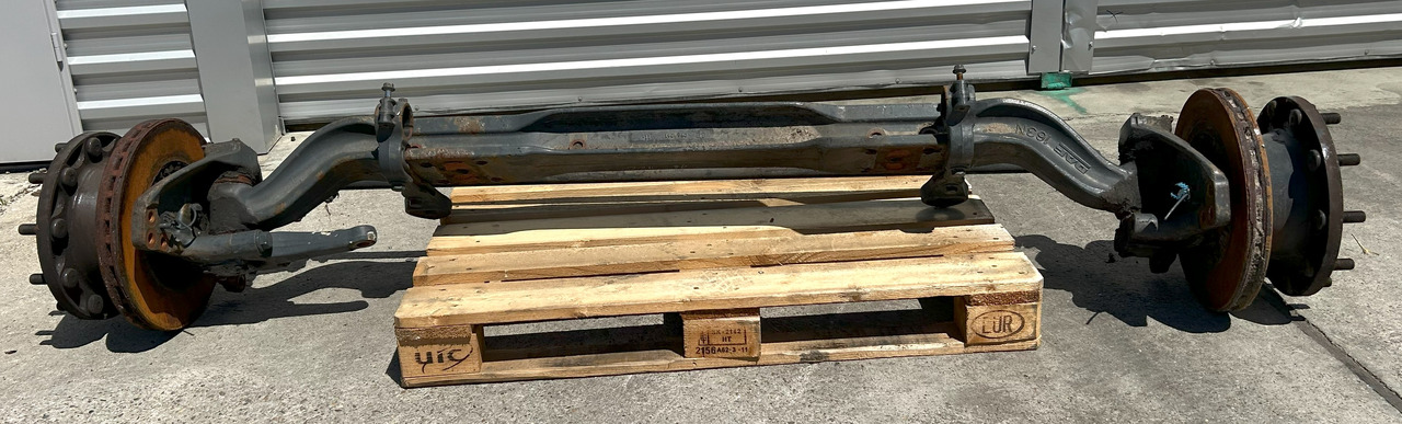 DAF FRONT AXLE DAF XF 106 480 - Punte şi piese pentru Camion: Foto 1 DAF FRONT AXLE DAF XF 106 480 - Punte şi piese pentru Camion: Foto 1