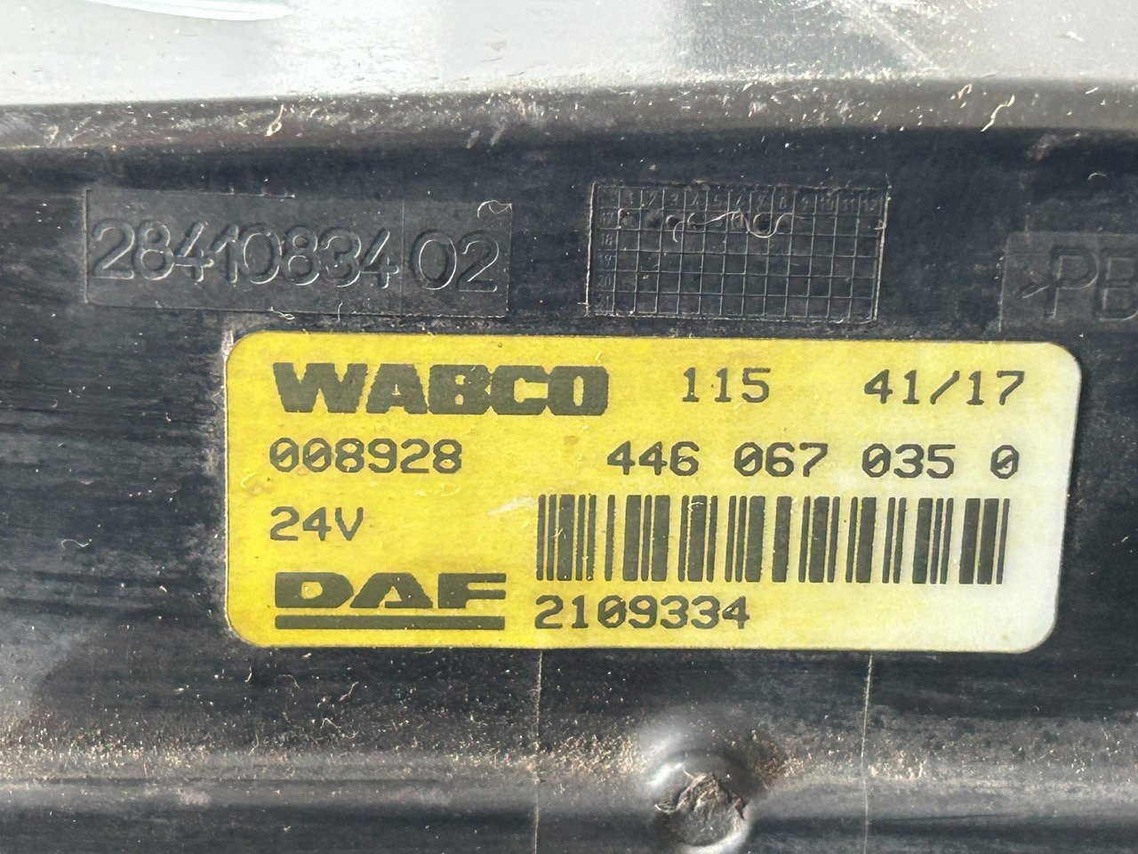 DAF RADAR AKTYWNY ACC2 AEBS DAF XF 106 480 - Sistem electric pentru Camion: Foto 5 DAF RADAR AKTYWNY ACC2 AEBS DAF XF 106 480 - Sistem electric pentru Camion: Foto 5